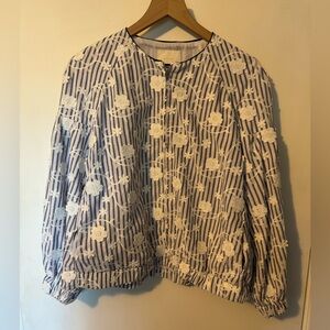 all:row Floral Jacket